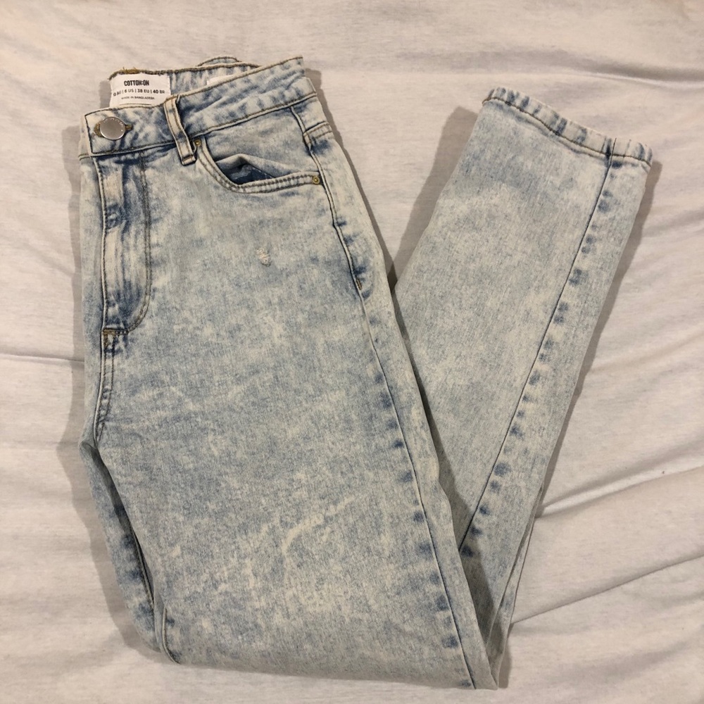 Cotton On Stretch Mom Jean